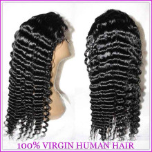 100% unprocessed virgin hair wholesale cheap brazilian human hair full lace wigs